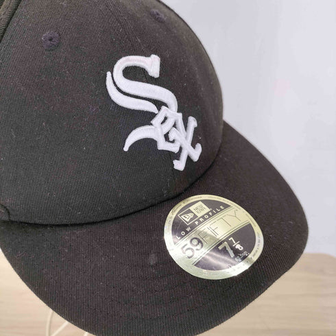 ニューエラ NEW ERA チーム ロゴ刺繍 6パネル ベースボールキャップ メンズ